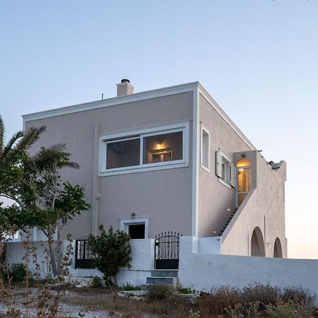 Amarie House With Sea View & Sunset View Villa Oia  Exterior photo