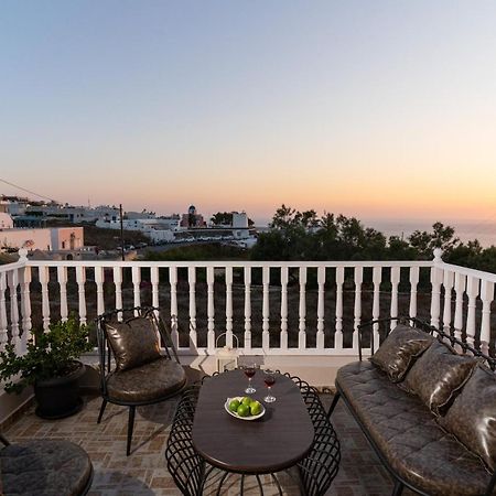 Amarie House With Sea View & Sunset View Villa Oia  Exterior photo