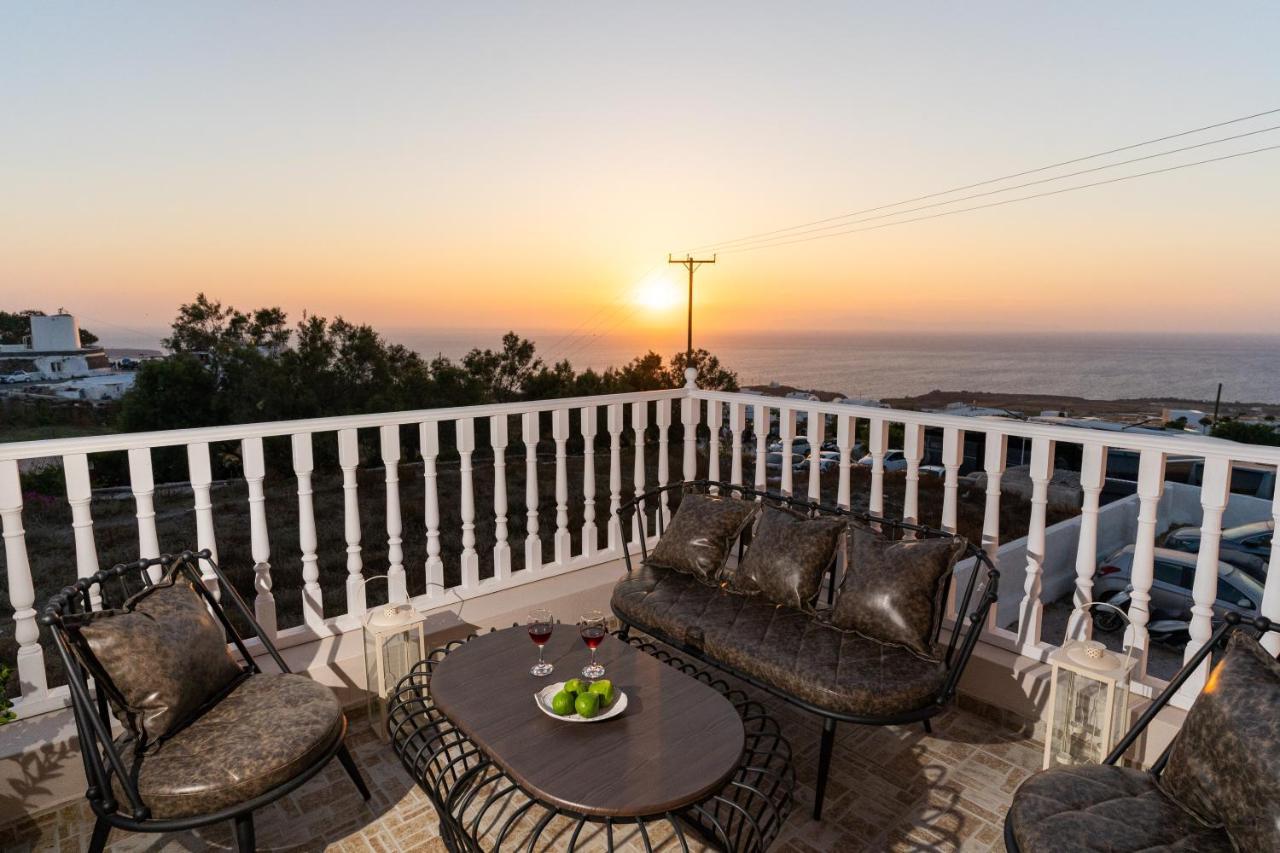 Amarie House With Sea View & Sunset View Villa Oia  Exterior photo